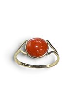 Ring Mandile 1922 Woman Coralli in Silver Corallo 2MANCO23.12